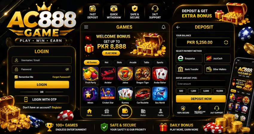 AC888 game