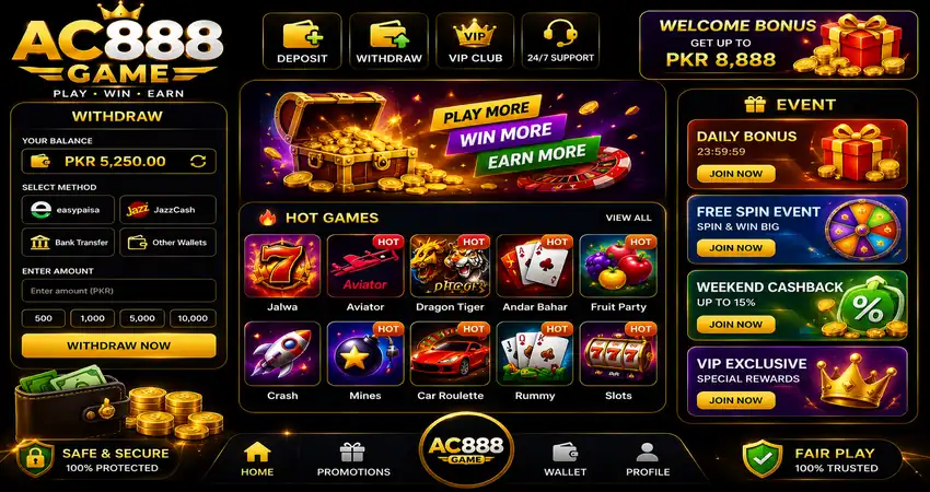 AC888 game