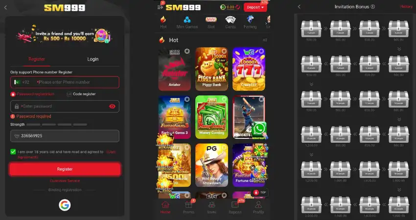 SM999 game