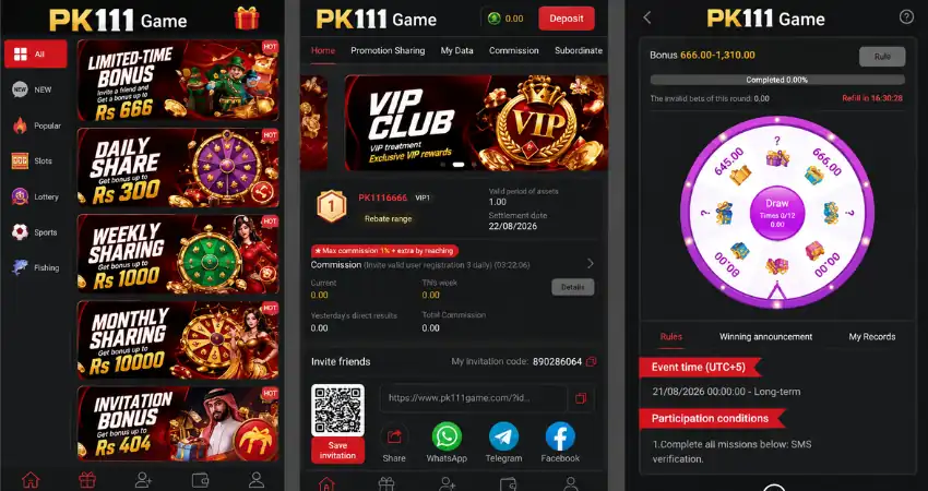 PK111 Game