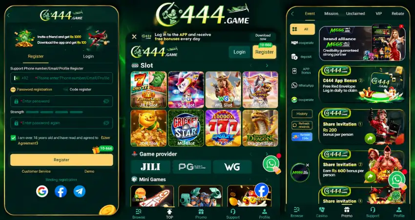 C444 Game