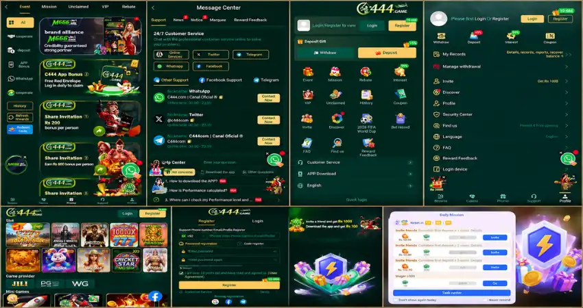 C444 Game