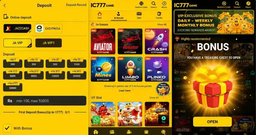 IC777 Game