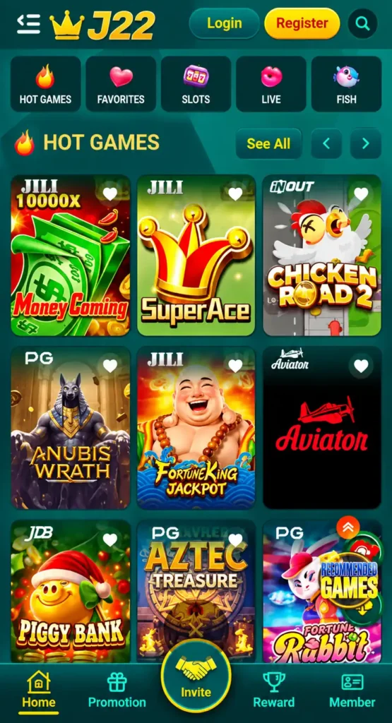 J22 game 