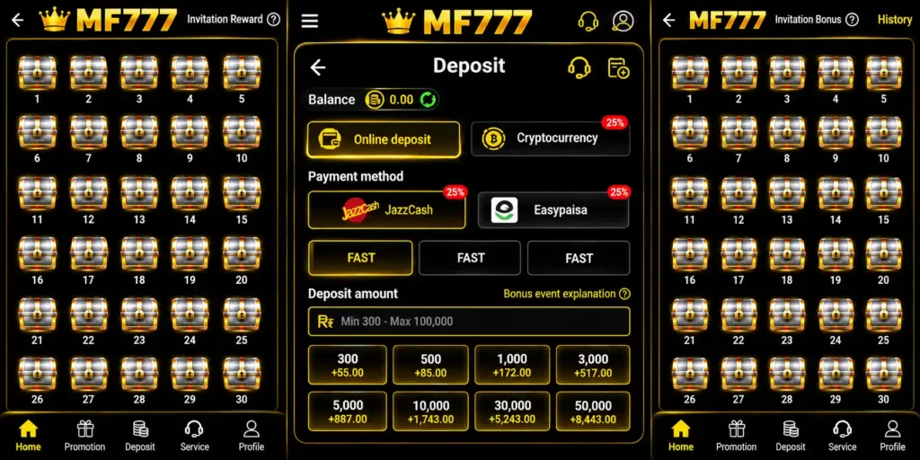 MF777 Game