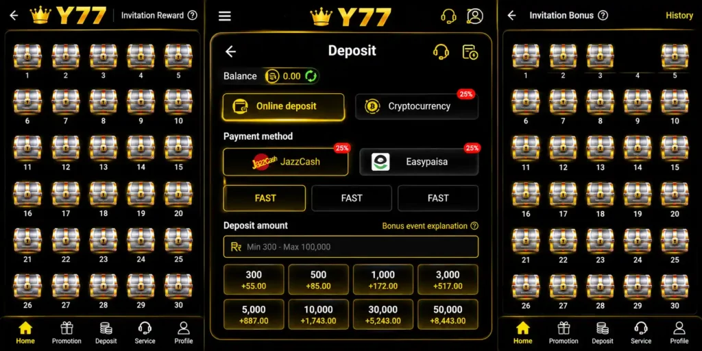 Y77 Game