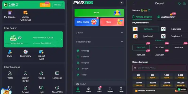 pkr 365 game