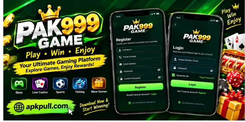 PAK999 Game