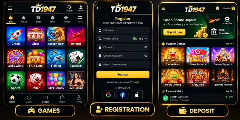 TD1947 Game