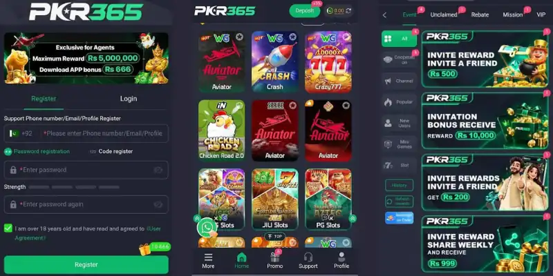 pkr 365 game