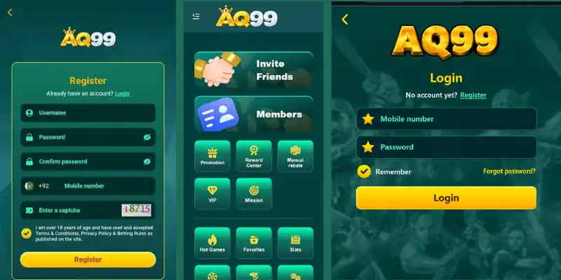 AQ99 Game