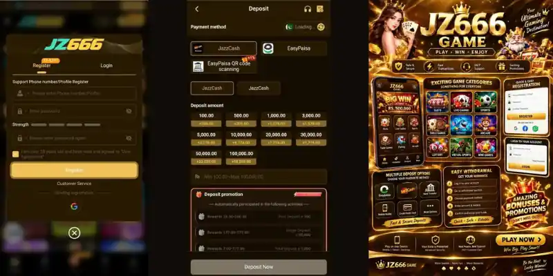 JZ666 Game