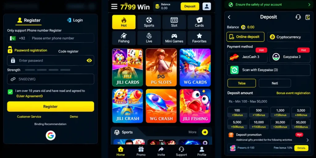 7799 win game
