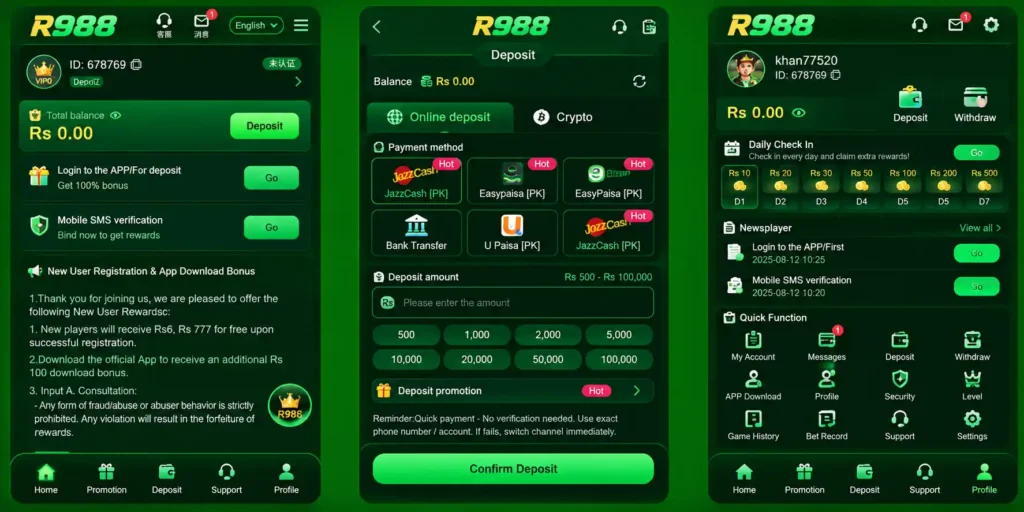 R988 Game