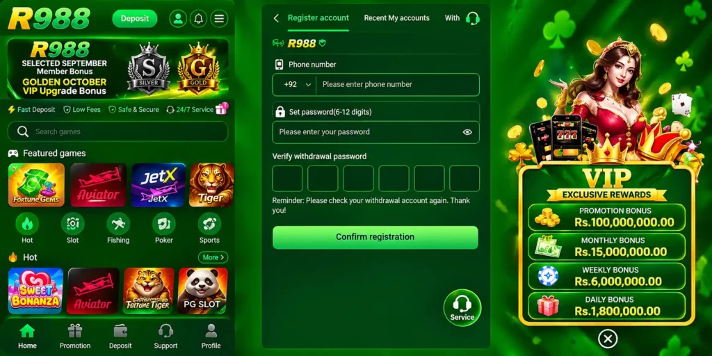 R988 Game